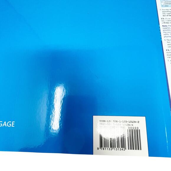 Cengage Pharmaceutical Calculations for Pharmacy Technicians Softcover Book Lot - Picture 5 of 6